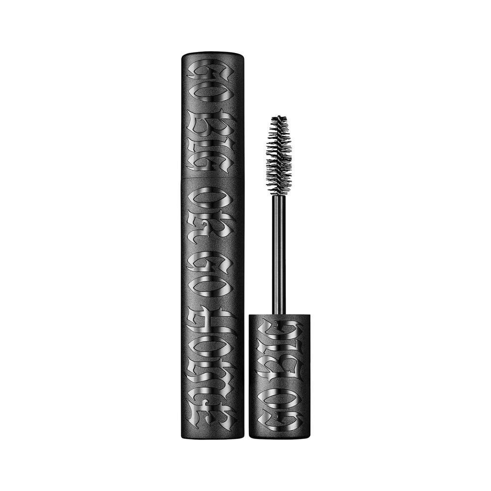 Kat Von D KVD GO BIG OR GO HOME MASCARA: Black